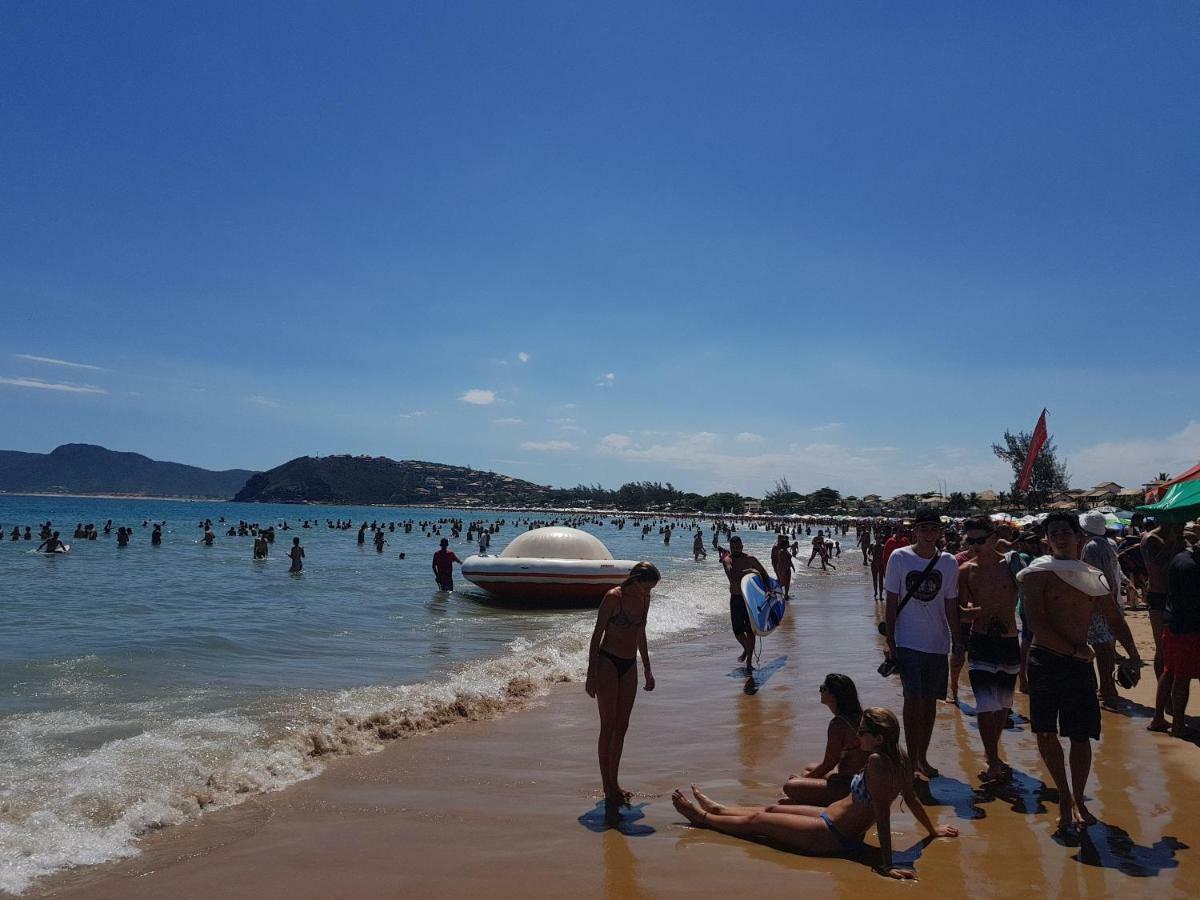 Casa Do Tio Eri - Geriba - 100 Metros Da Praia Villa Búzios Eksteriør bilde